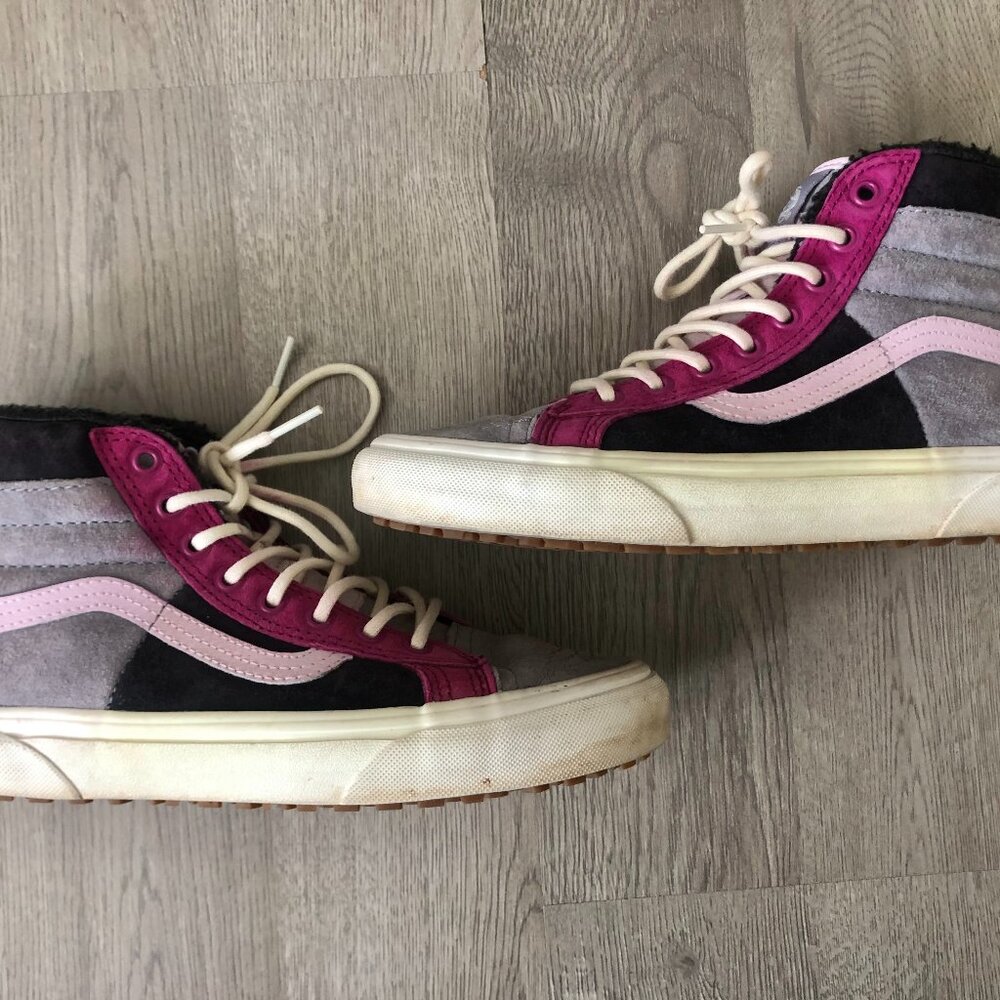 Vans high-top hiking sneakers